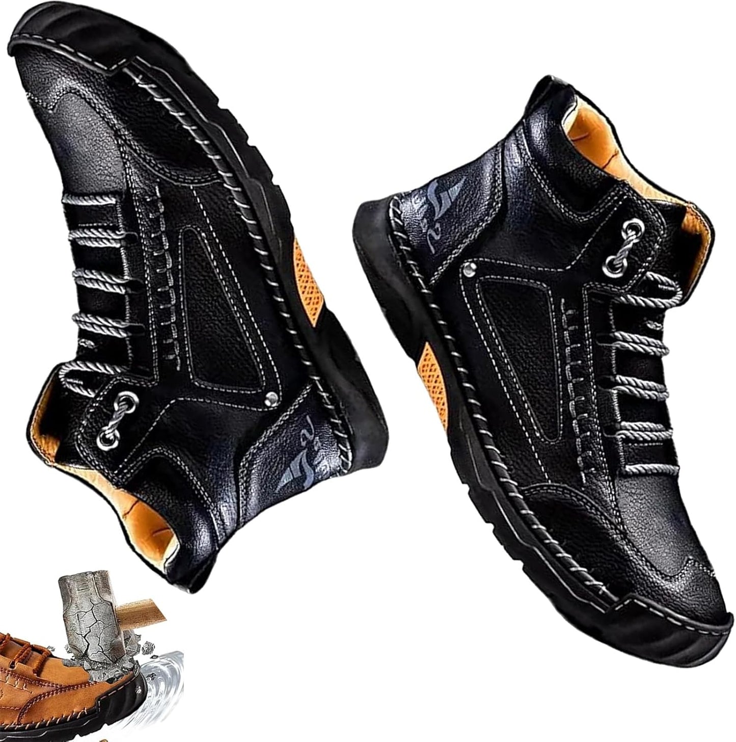 Comfortable Waterproof Hiking Boots for Men