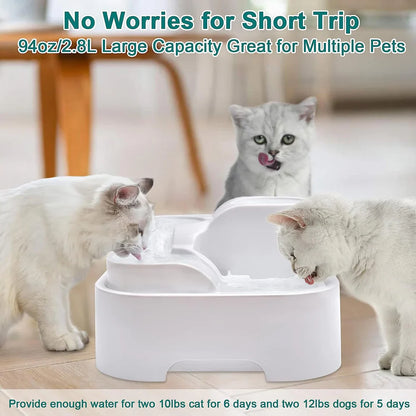 Automatic Fresh Water Pet Bowl