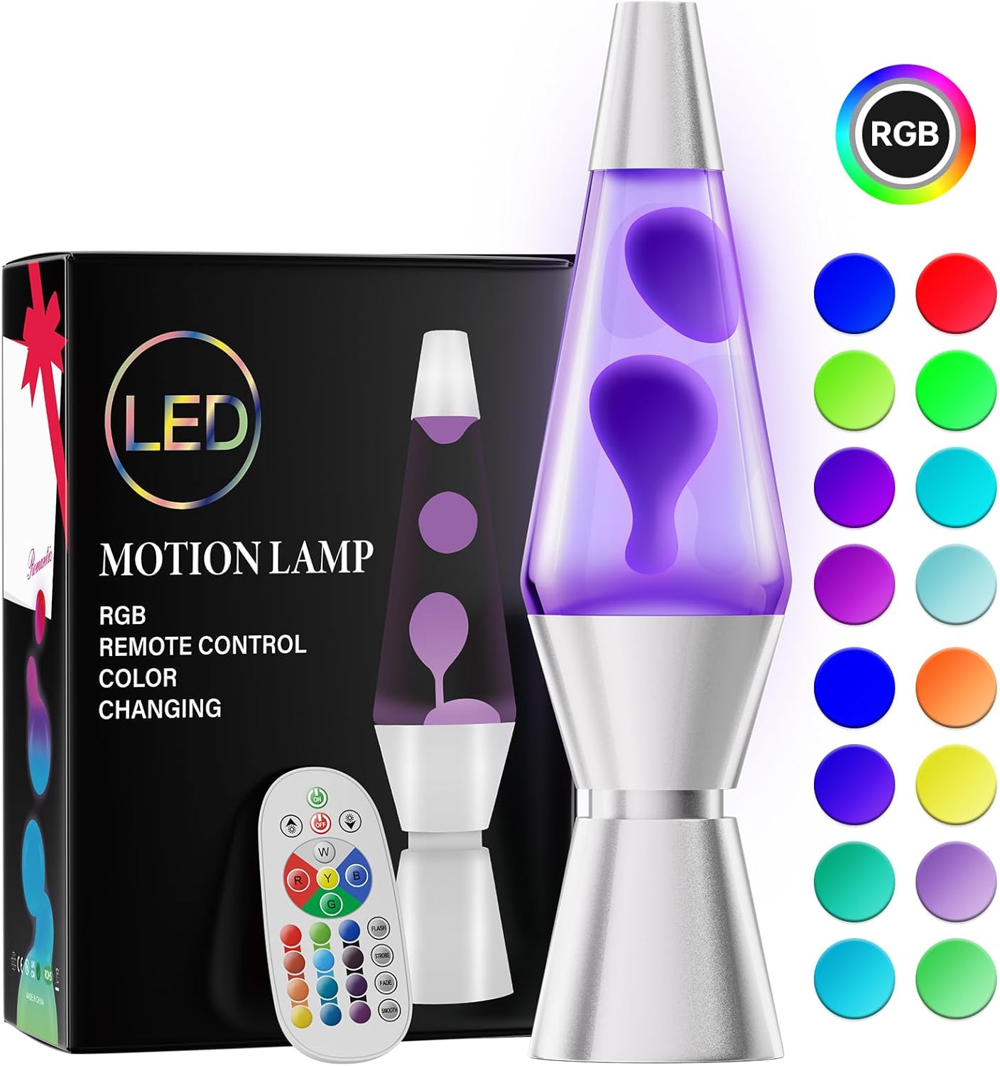 Colorful Glow Lamp
