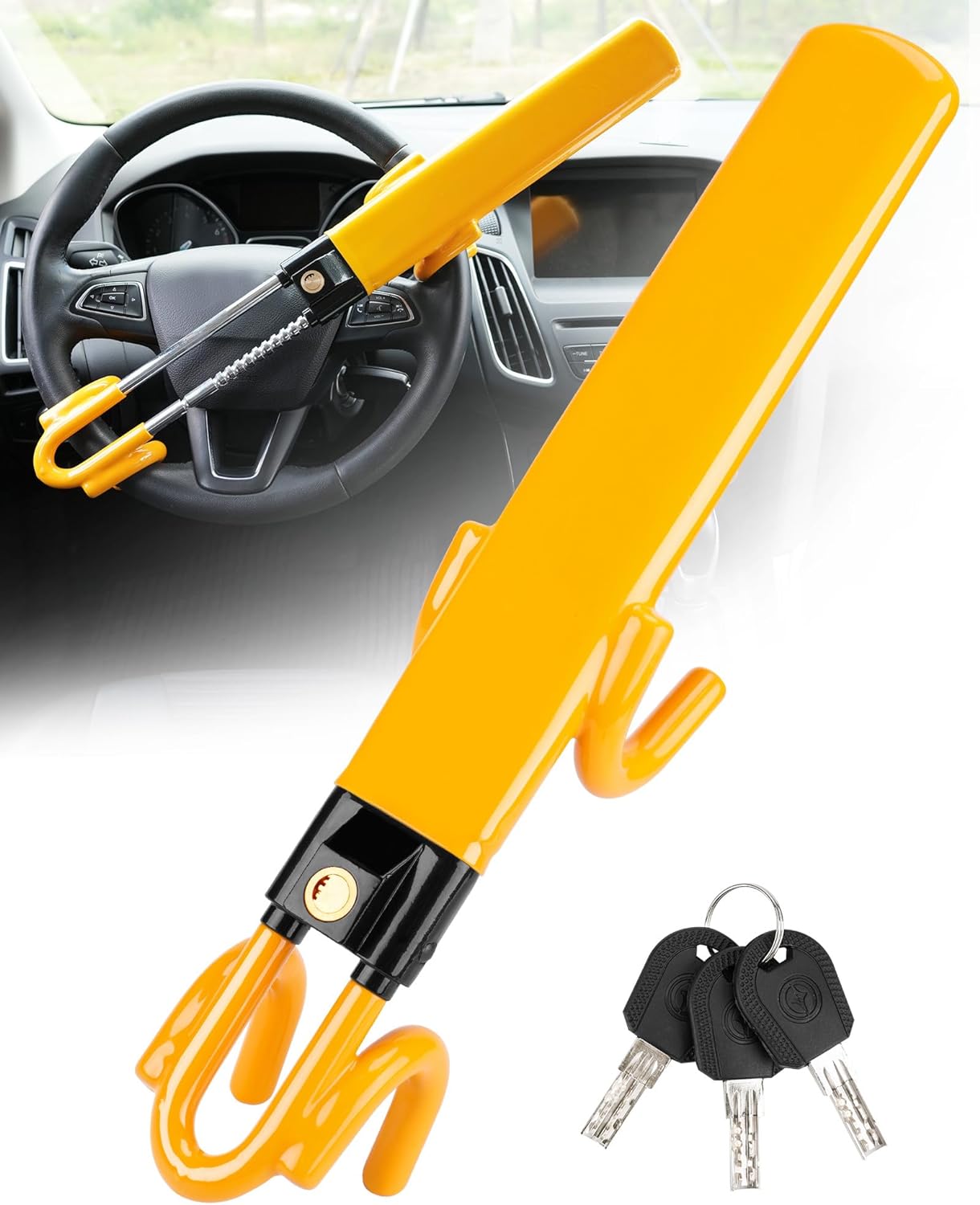 Anti Theft Car Wheel Lock - Pexav