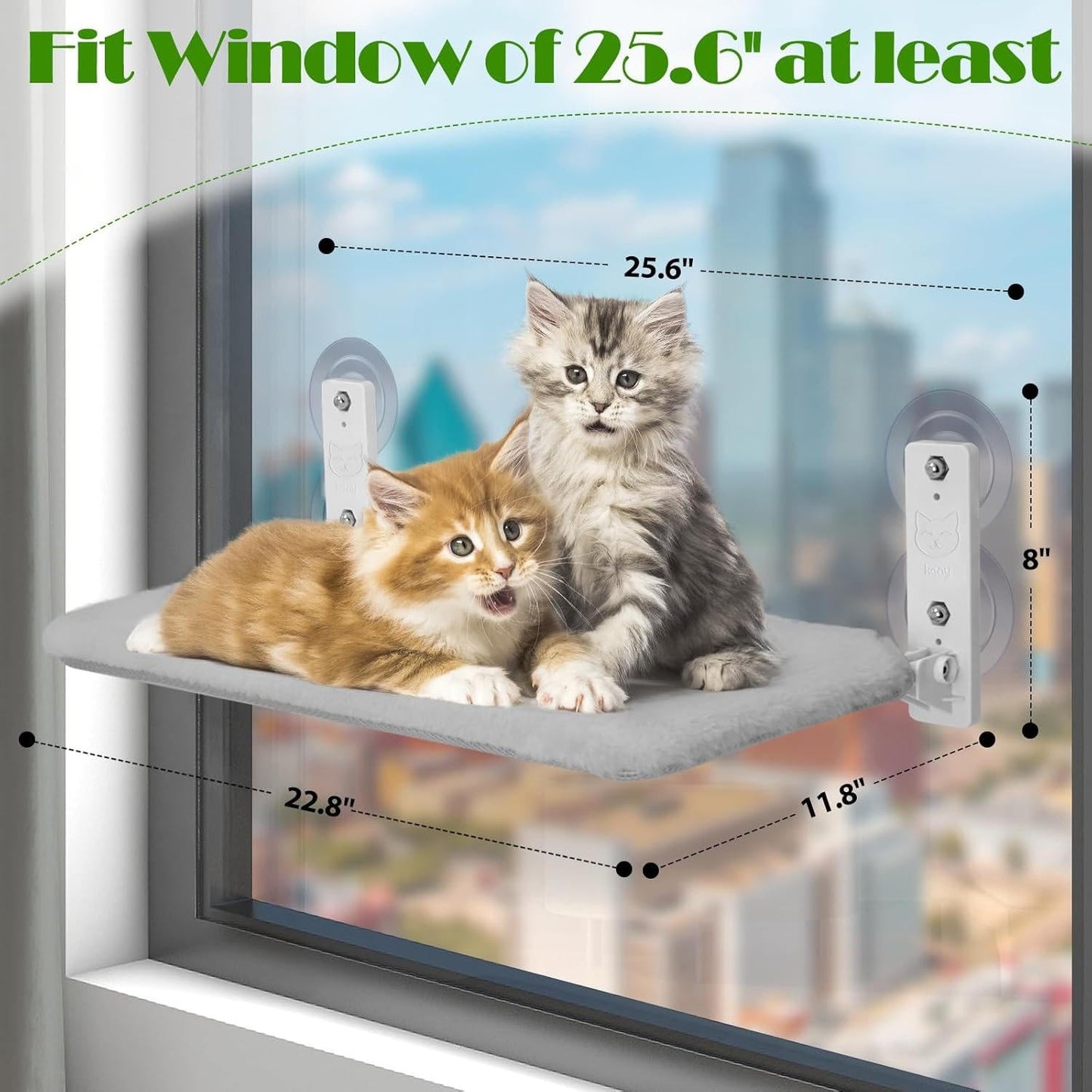 Cozy Pet Window Hanging Bed