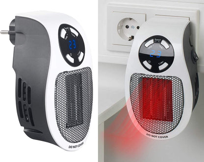Compact Electric Space Heater For Small Rooms - Pexav