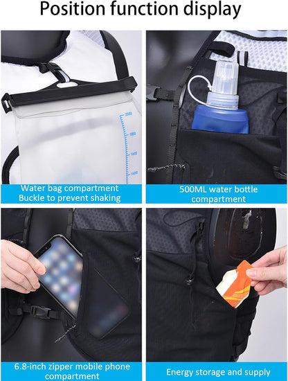 Breathable Cycling Backpack – Ultra Light Water Pack