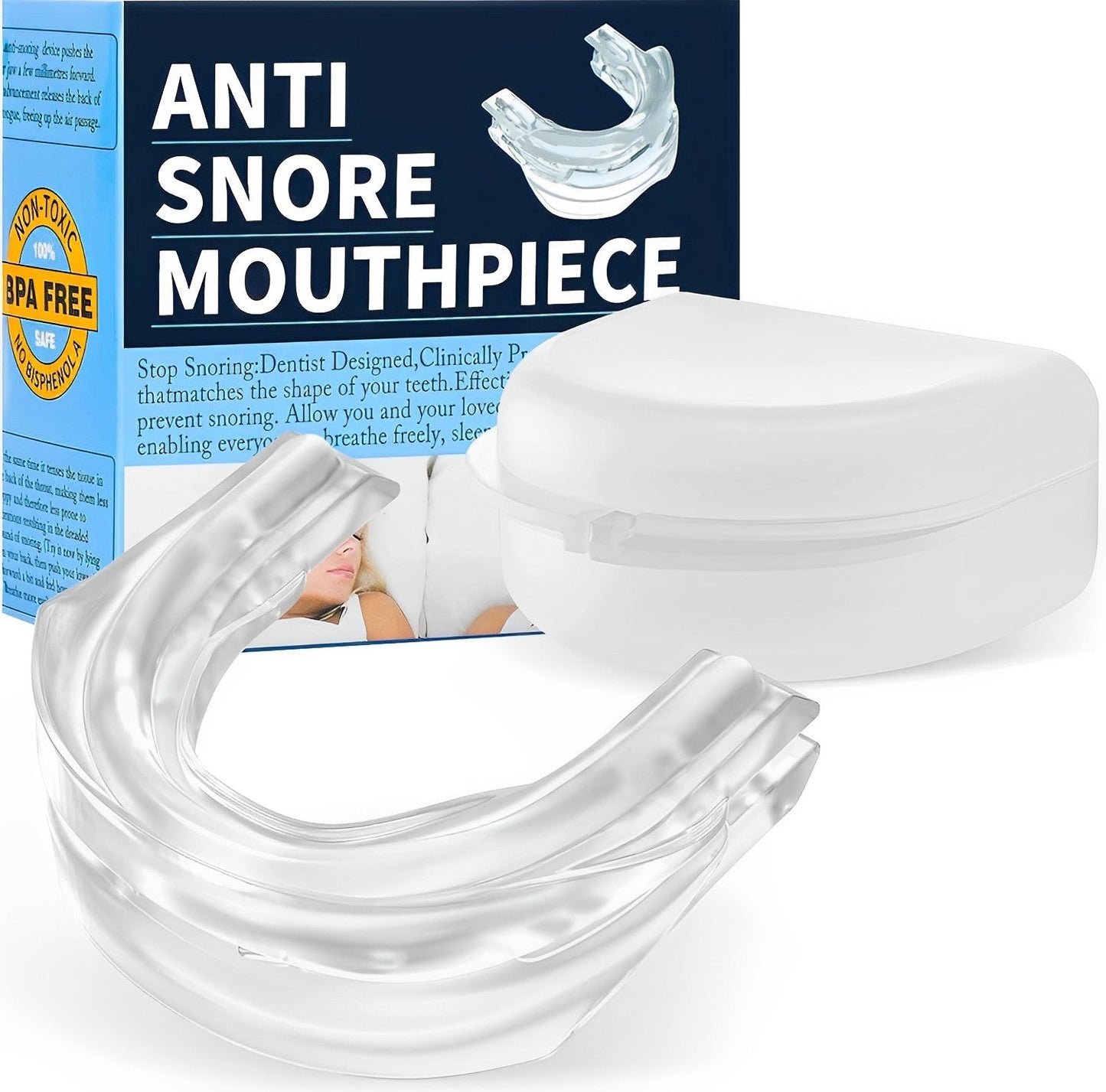 Stop Snore Dental Mouth Guard Device