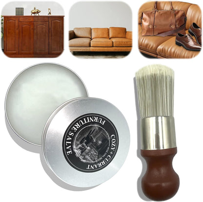 Leather & Wood Furniture Restorer Kit - Pexav