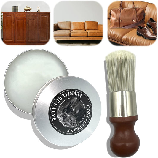 Leather & Wood Furniture Restorer Kit - Pexav