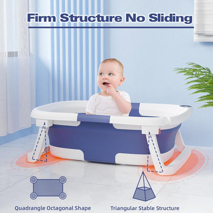 Soft Infant Bathing Tub