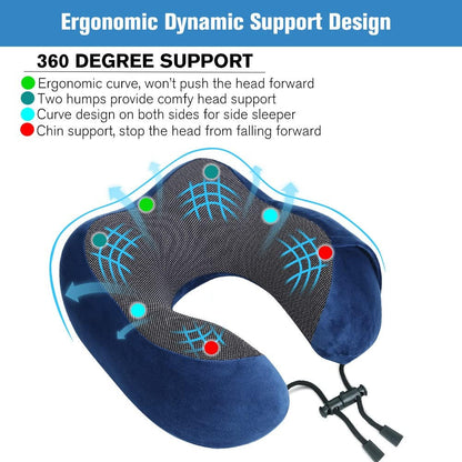 Comfortable Travel Soft Neck Pillow