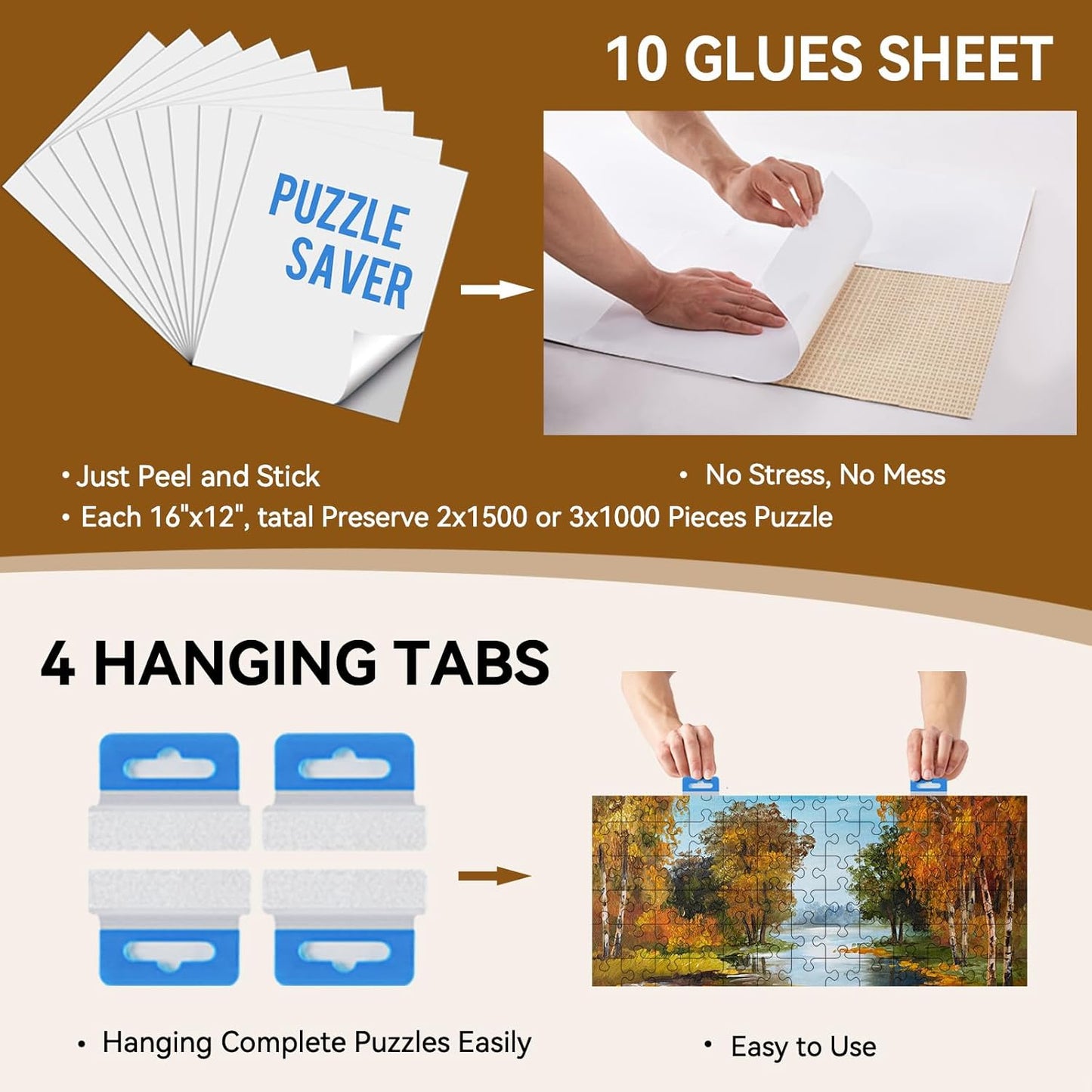 Storage Puzzle Coffee Tables