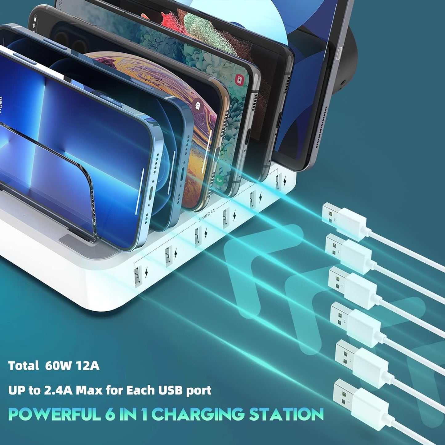 Universal Quick Charge Power Dock