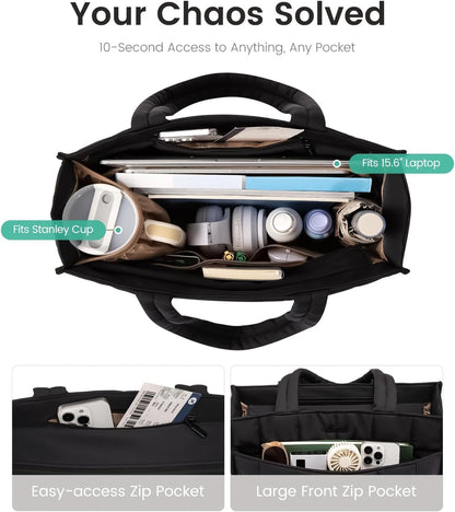 Spacious Organized Laptop Backpack – Extra Large Computer Bag