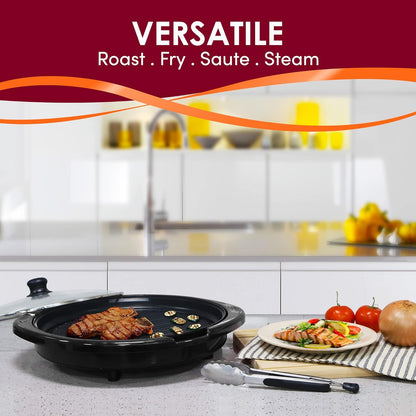 Indoor Portable Non Stick BBQ Electric Grill