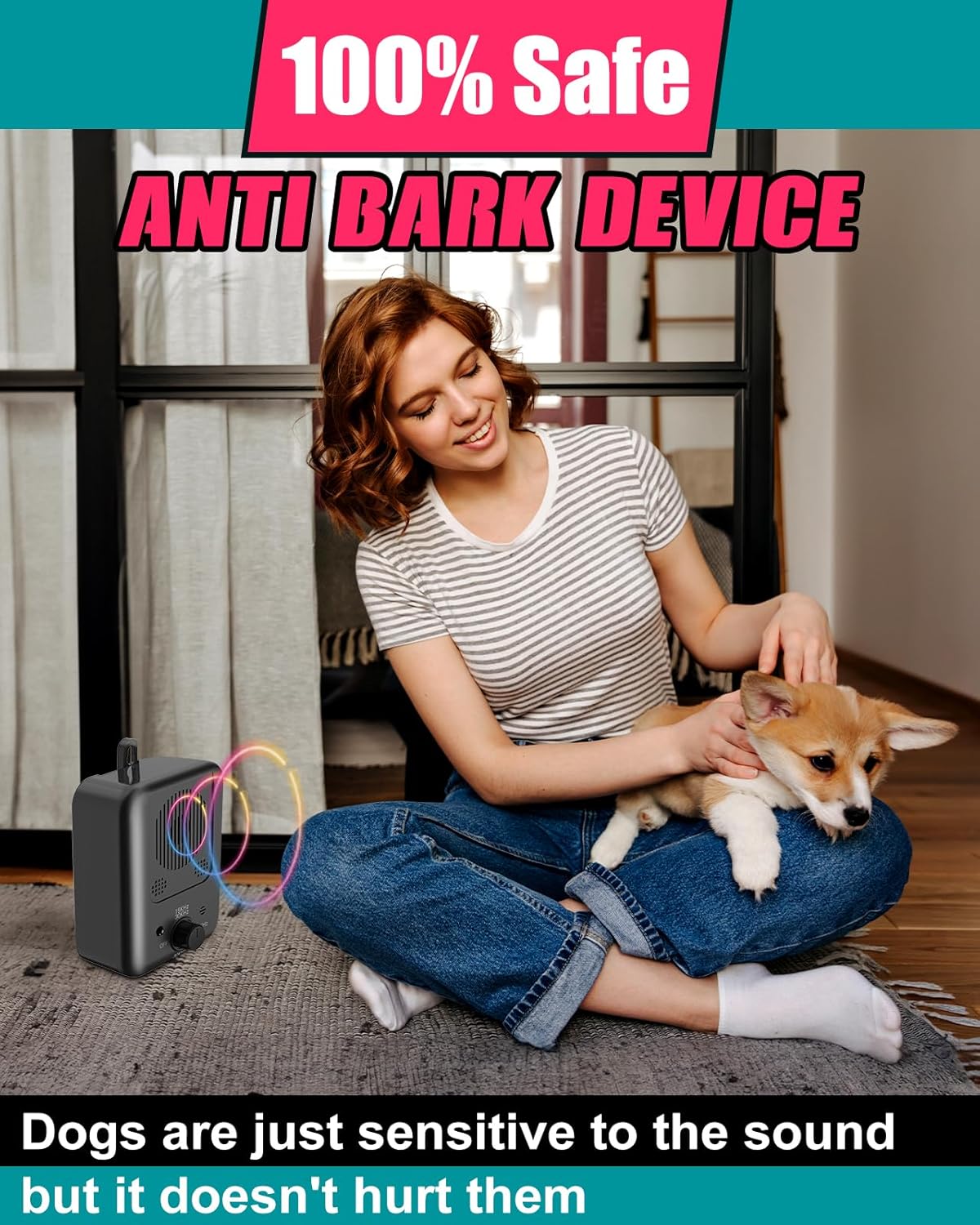 Effective Pet Barker Stopper with Long Range Control