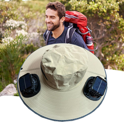Breathable Summer Sun Hat with UV Shield