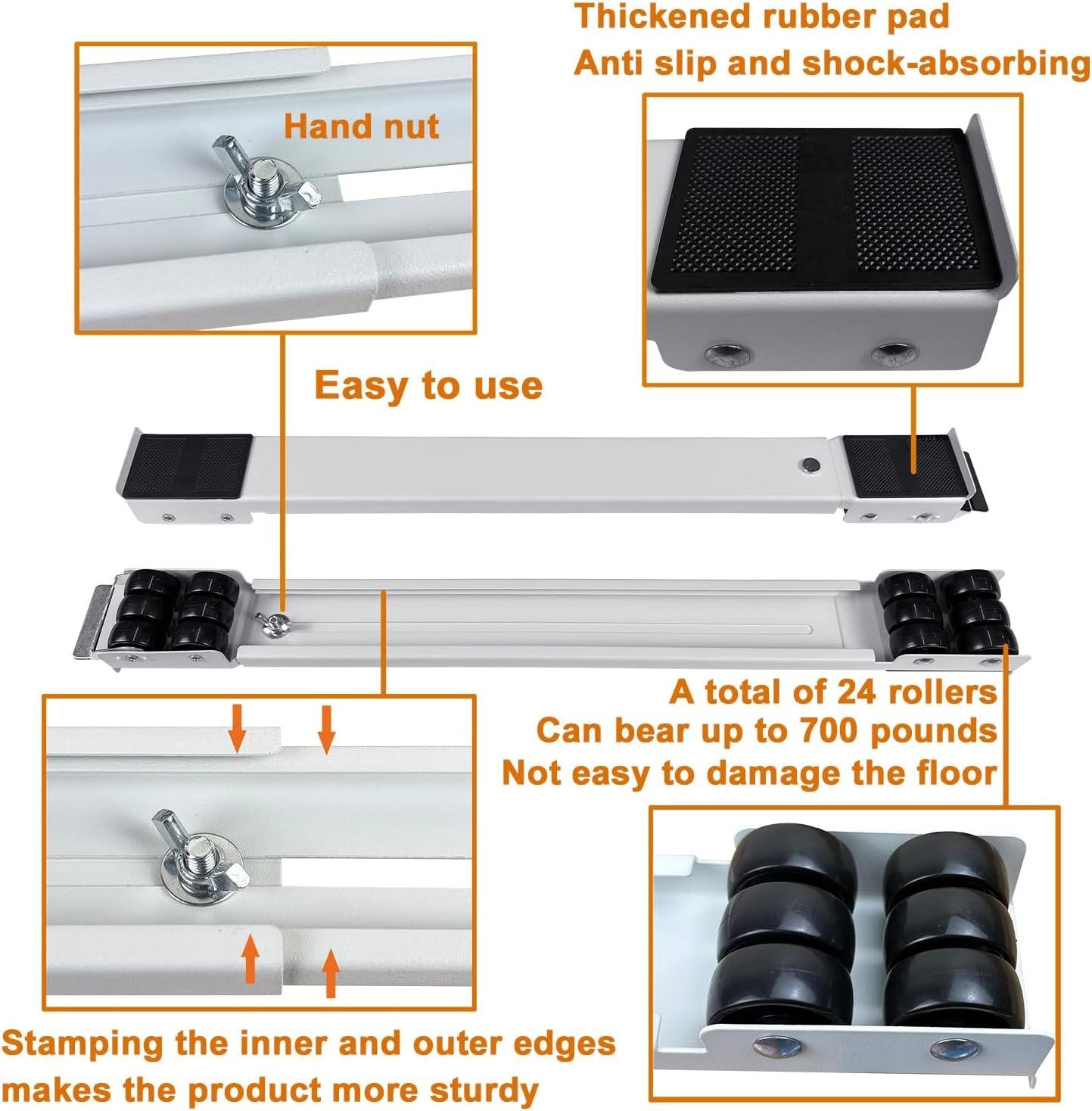 Sturdy Household Appliance Wheels