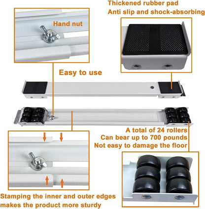 Sturdy Household Appliance Wheels