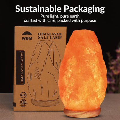Natural Pink Salt Table Lamp