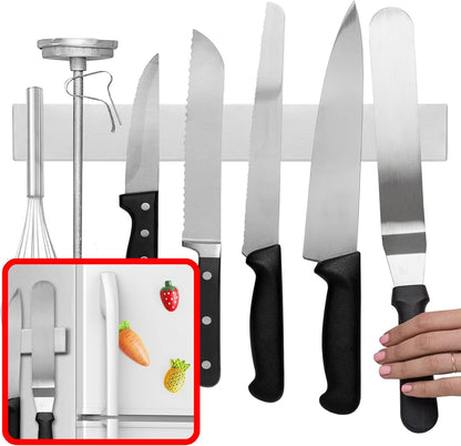 Strong Magnetic Knife Strip Holder - Pexav