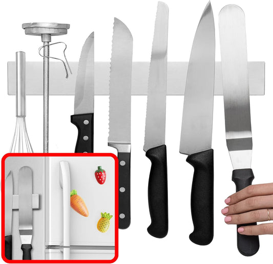 Strong Magnetic Knife Strip Holder - Pexav