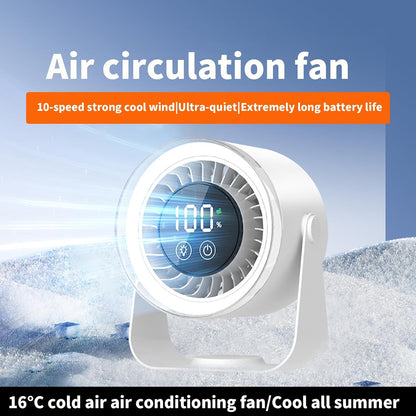 Silent Office Table Fan