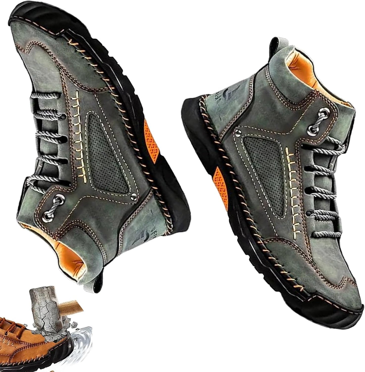 Comfortable Waterproof Hiking Boots for Men