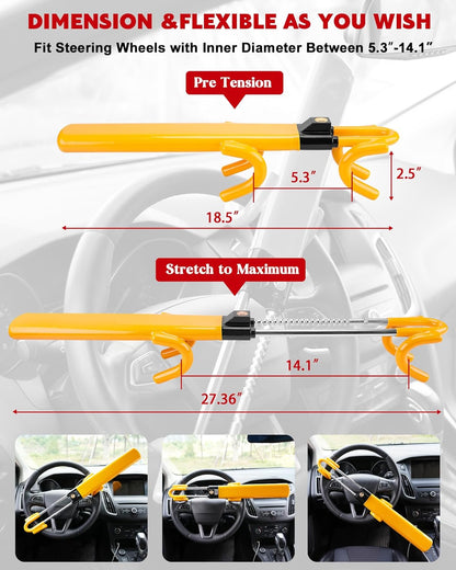 Anti Theft Car Wheel Lock