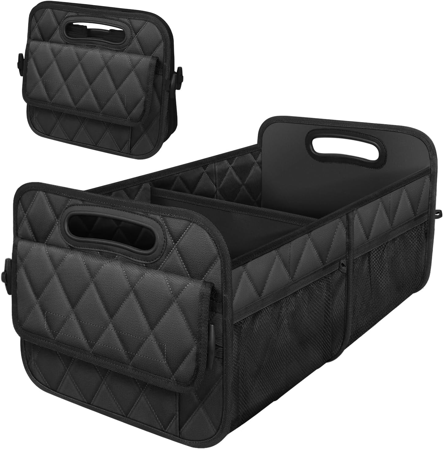 Compact Car Cargo Storage Box - Pexav