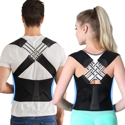 Comfortable Upper Back Support Brace - Pexav