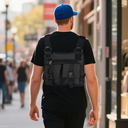 Breathable Fitness Running Vest for Men