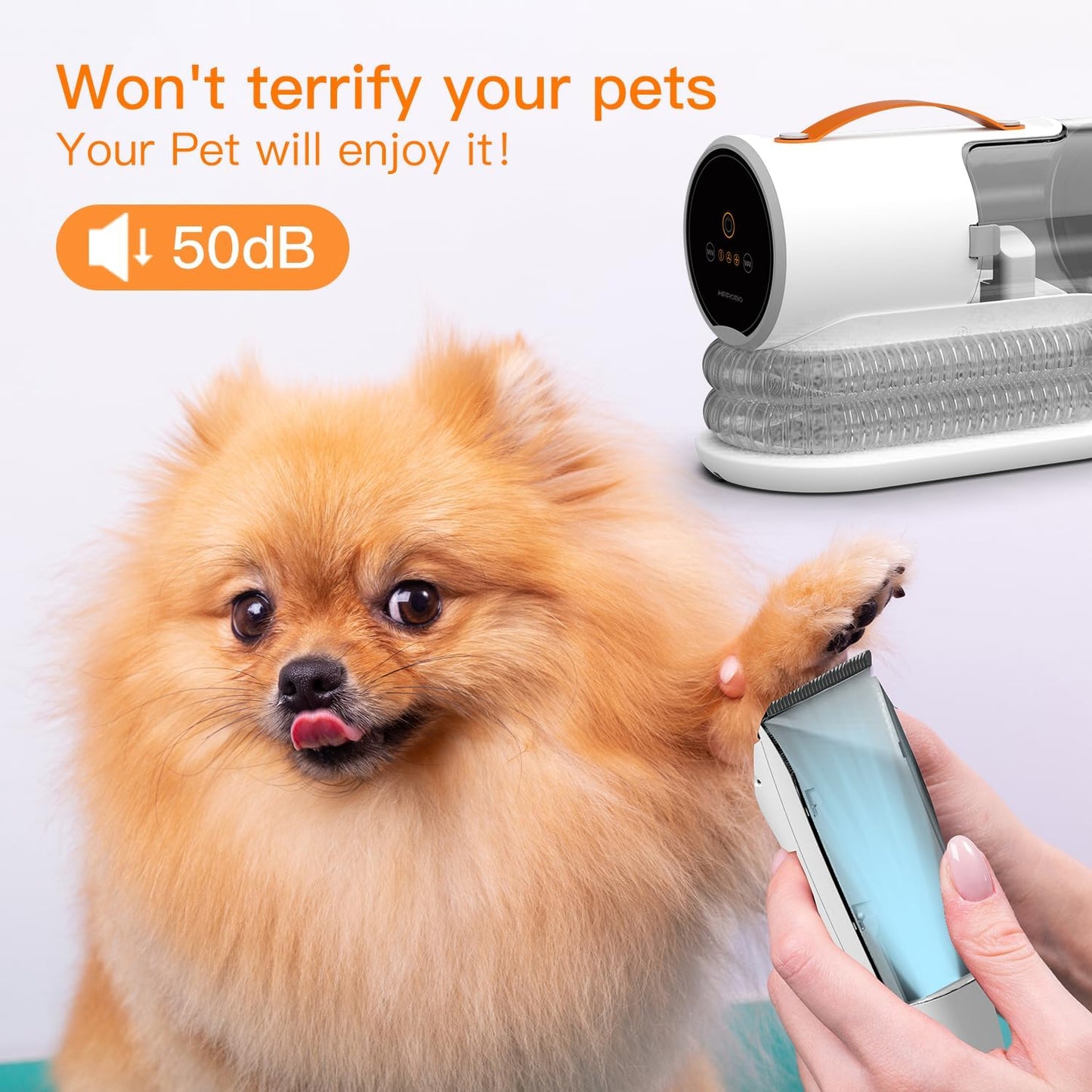 Pet Hair Cleaning Vacuum Tool