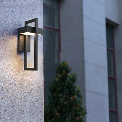 Bright Outdoor LED Wall Light - Pexav