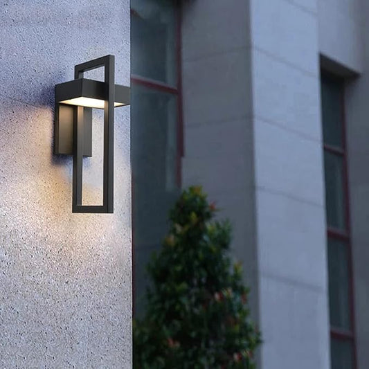 Bright Outdoor LED Wall Light - Pexav