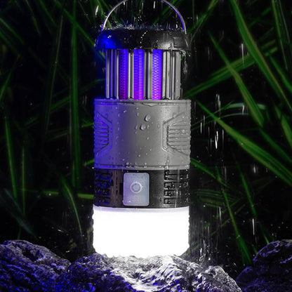 Outdoor UV Mosquito Killer Solar Lamp