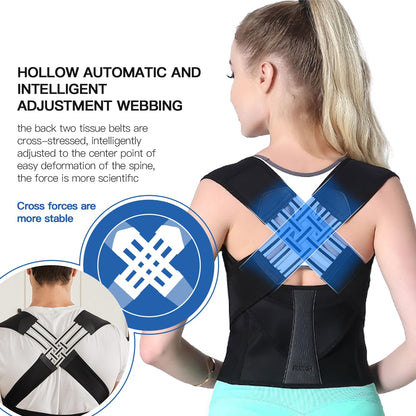 Comfortable Upper Back Support Brace