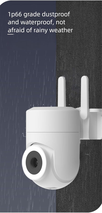Wireless Home Security Camera 2K Wide Angle Night View