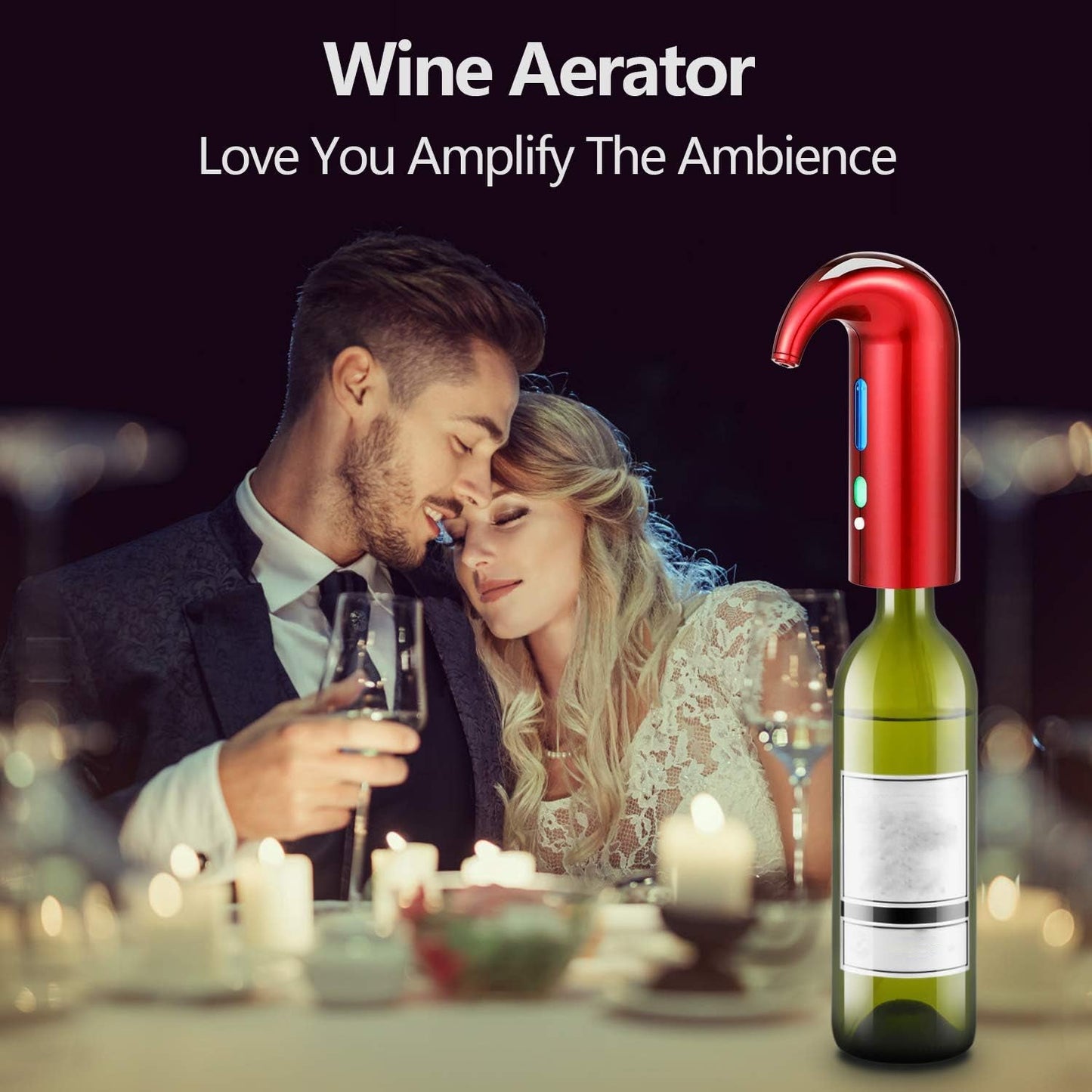 Automatic Wine Pump Aerator Pourer Setter