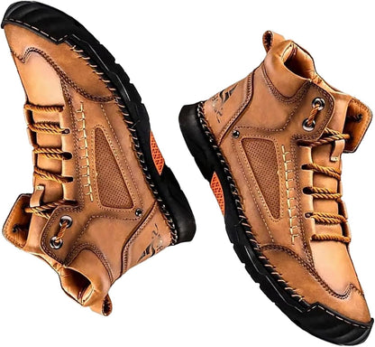 Comfortable Waterproof Hiking Boots for Men - Pexav