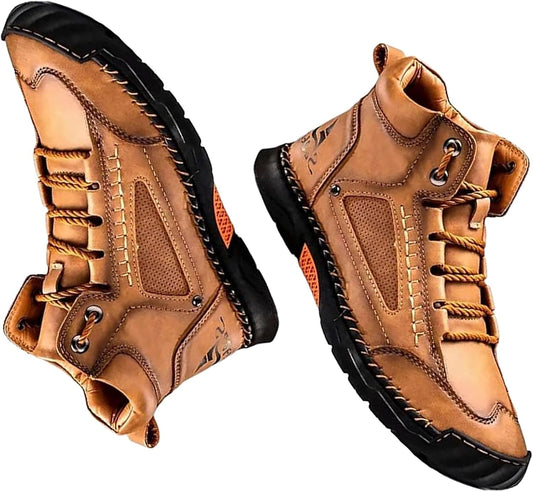 Comfortable Waterproof Hiking Boots for Men - Pexav