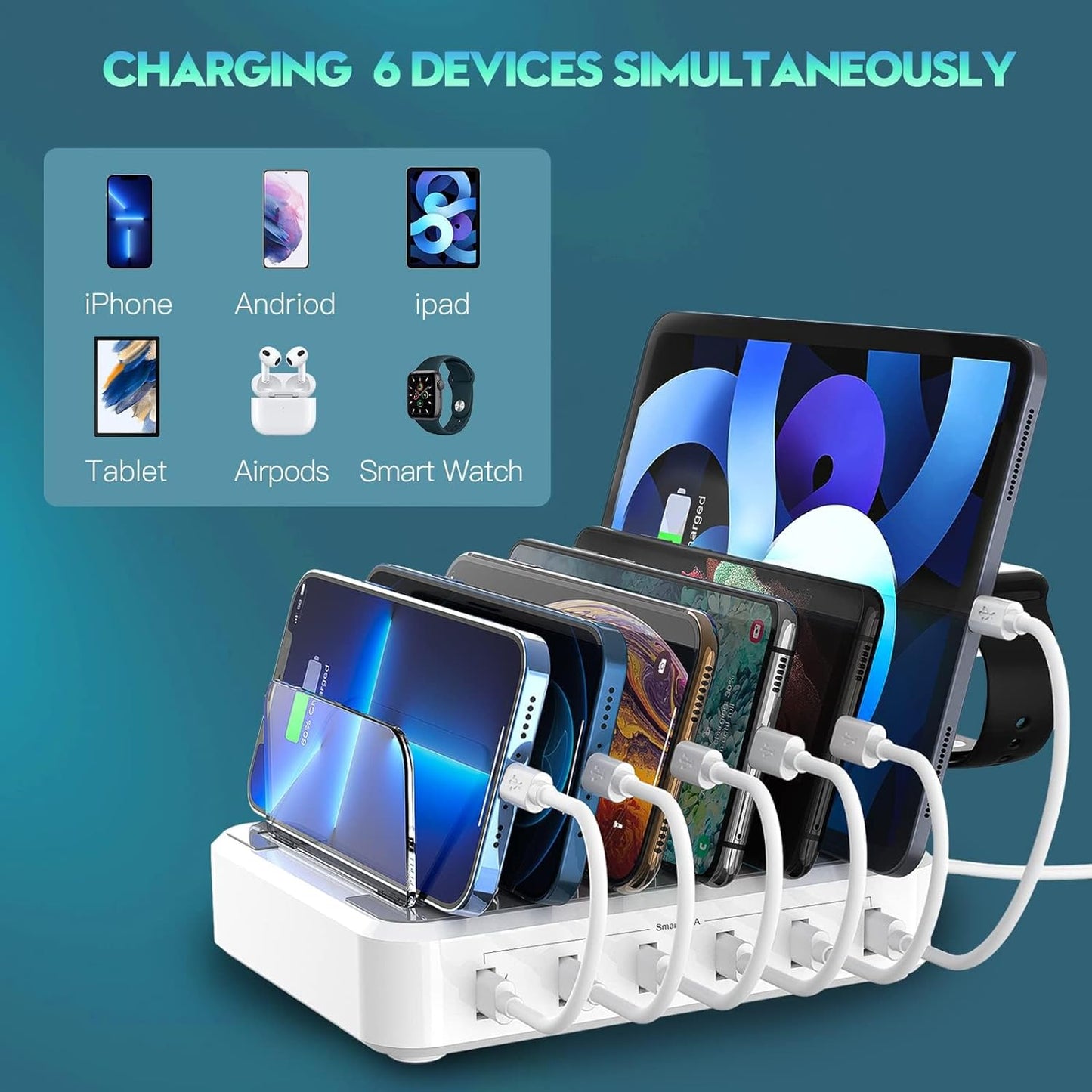 Universal Quick Charge Power Dock