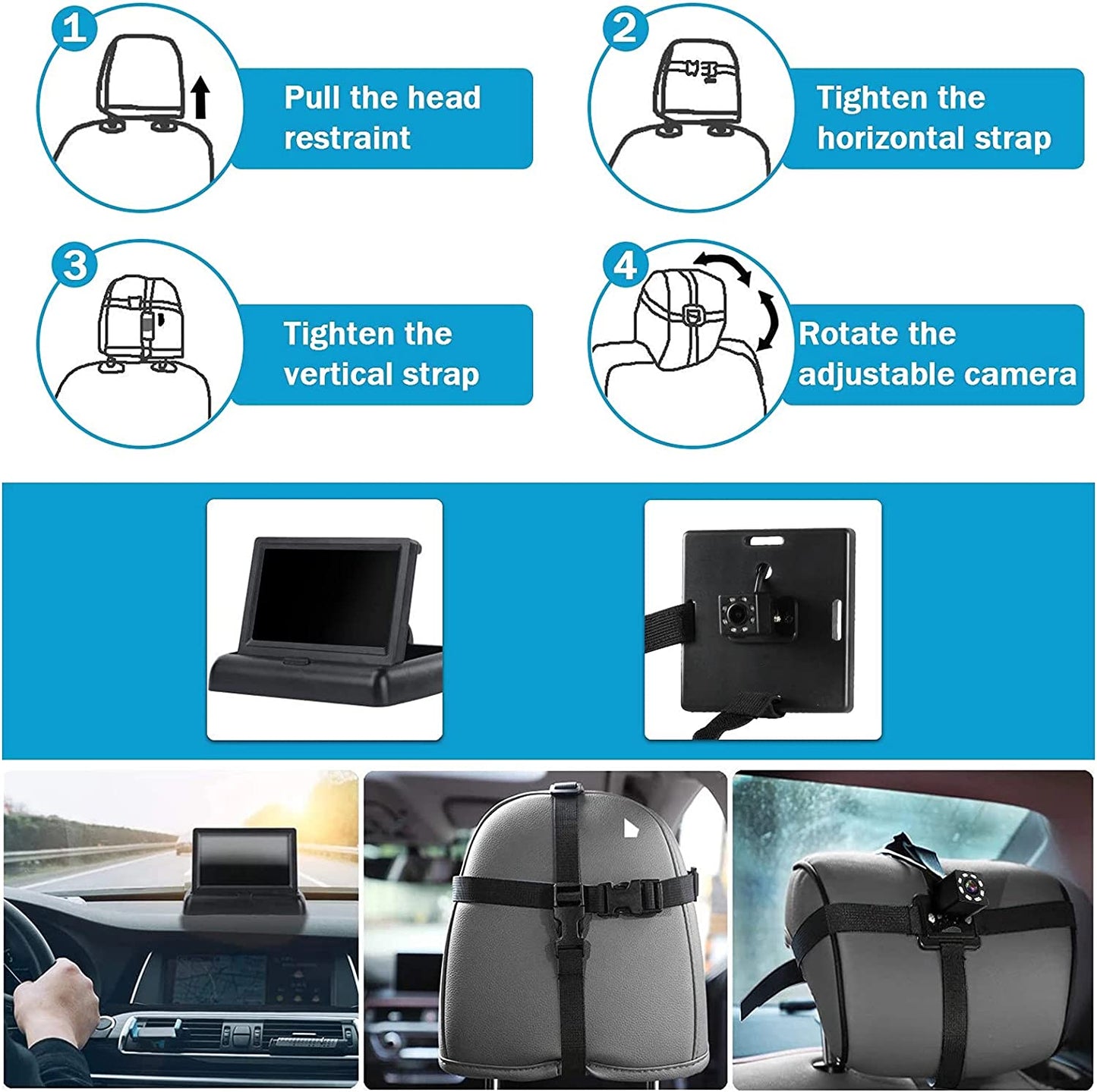 High Quality Car Baby Video Camera