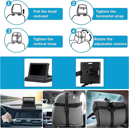 High Quality Car Baby Video Camera
