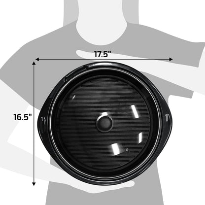 Indoor Portable Non Stick BBQ Electric Grill