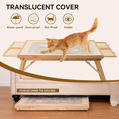 Storage Puzzle Coffee Tables