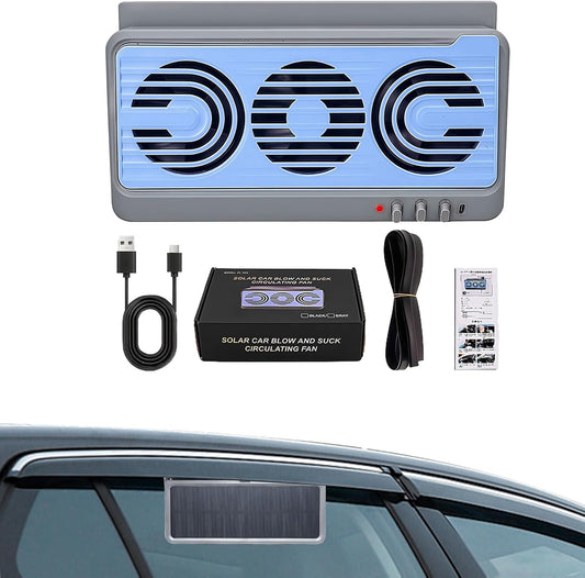 Universal Car Window Vent Cooler Fan - Pexav
