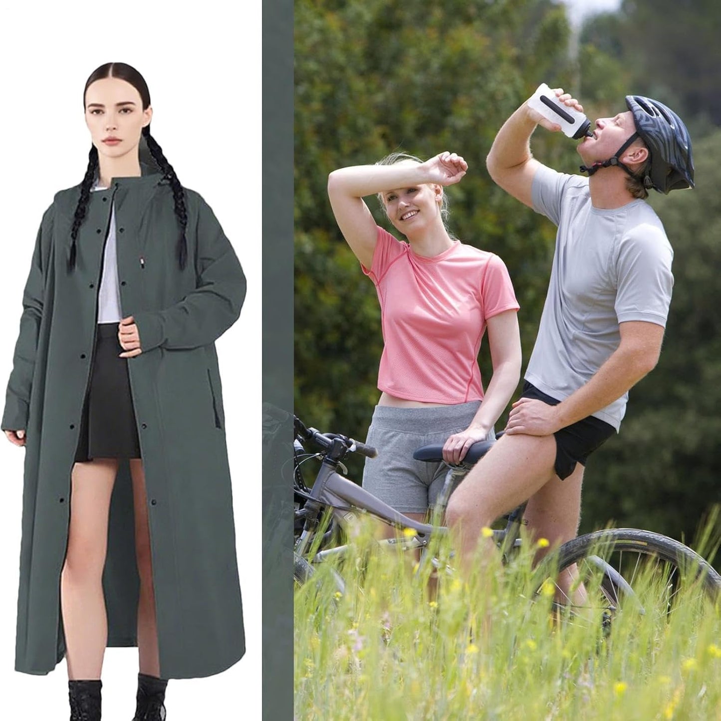 Waterproof Women's Trench Coat
