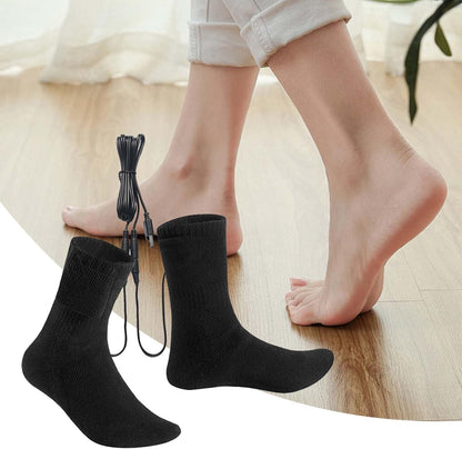 Warm Thermal Socks with USB Heating