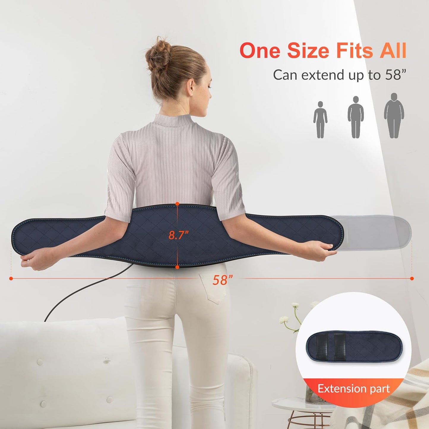 Warm Therapy Back Pain Relief Pad