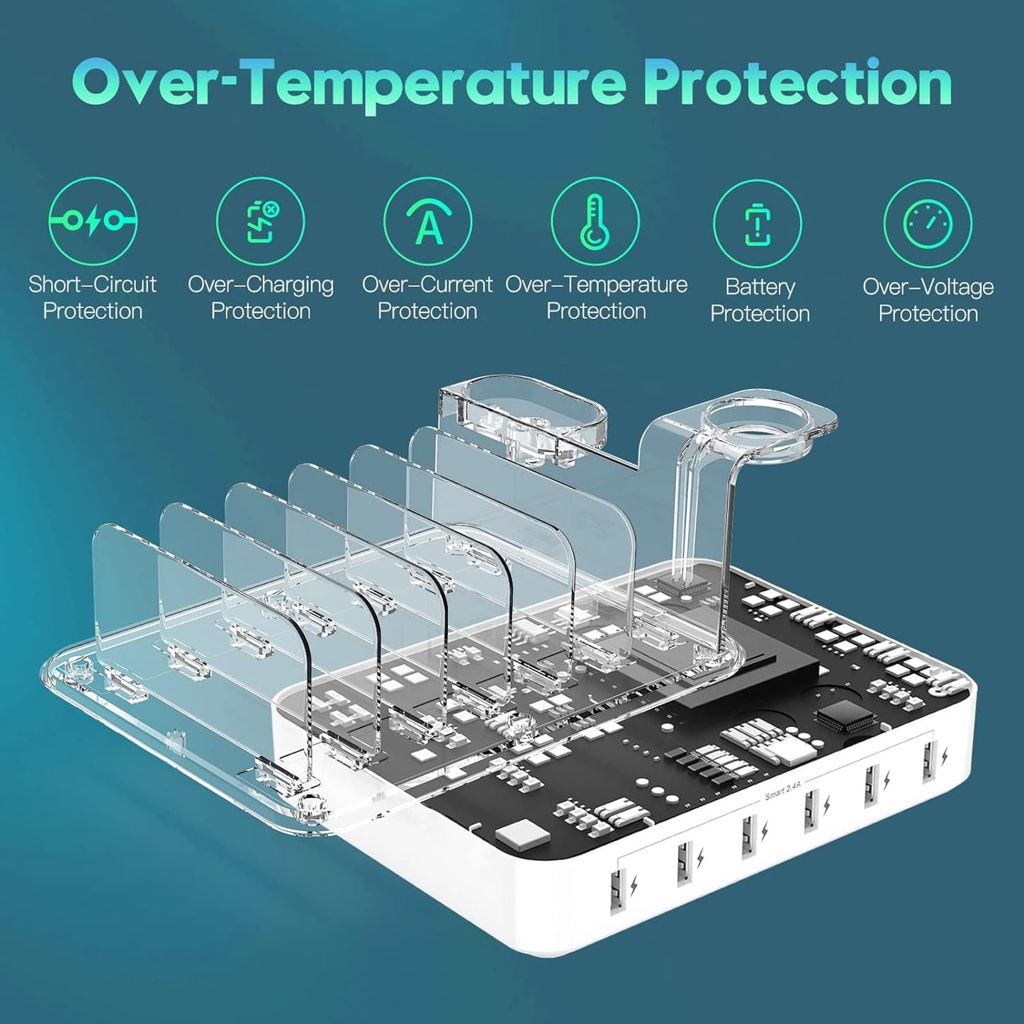Universal Quick Charge Power Dock