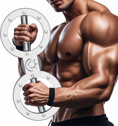 Compact Arm Trainer with 12LB Adjustable Resistance - Pexav