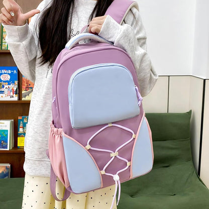 Big Kids Backpack Set with Pencil Case & Lunch Bag